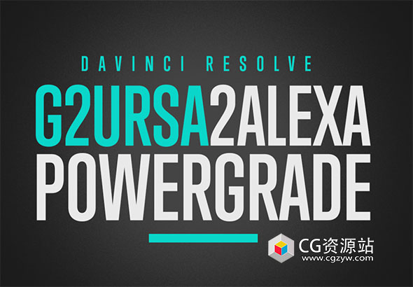 达芬奇调色节点-阿莱风格视频调色预设 Juan Melara – G2URSA2Alexa PowerGrade & LUTs-图片1