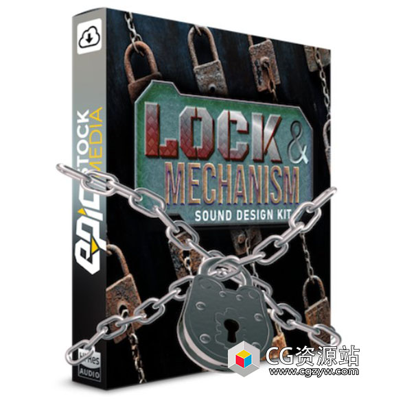 3100个机械装置齿轮电钻金属碰撞高品质无损音效