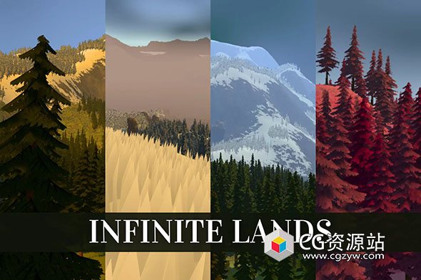 Unity基于节点程序地形生成器插件Infinite Lands v0.8.1
