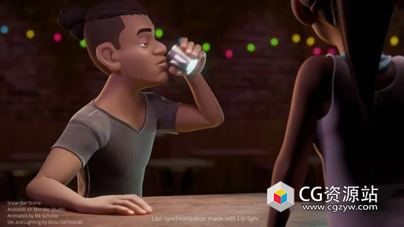 Blender音频口型动画插件 Lip Sync V2.3.2