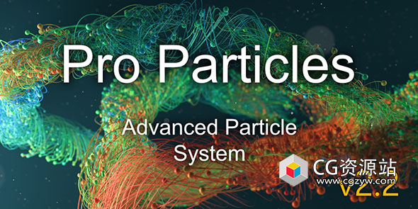 高级粒子Blender插件 Pro Particles V4.1.0 – Geonodes Particle System