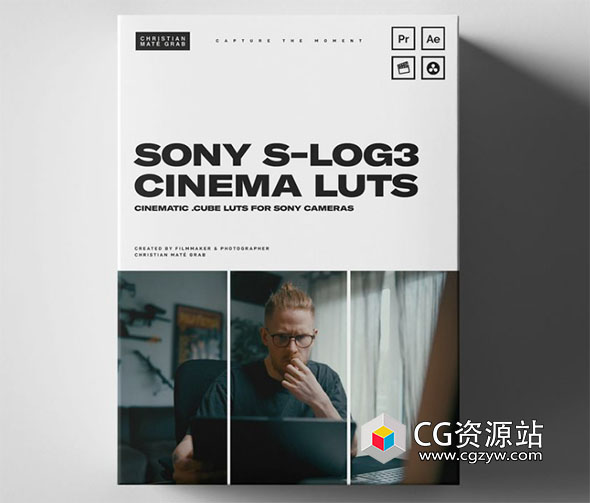 索尼S-Log3电影感氛围旅拍LUTs调色预设 Sony S-Log3 LUTs (+Display LUT)-图片1