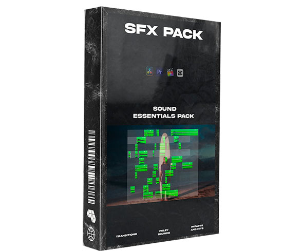 316个过渡冲击电影特效自然氛围常用无损音效 Sound Essentials Pack