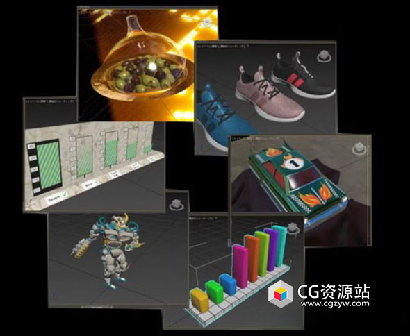 3DS MAX glTF文件导入导出插件 glTF (2.0) Importer / Exporter