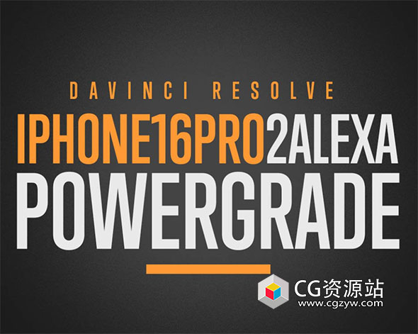 iPhone 16 Pro转阿莱风格LUTs调色预设 Juan Melara – iPhone16Pro2Alexa LUTs-图片1