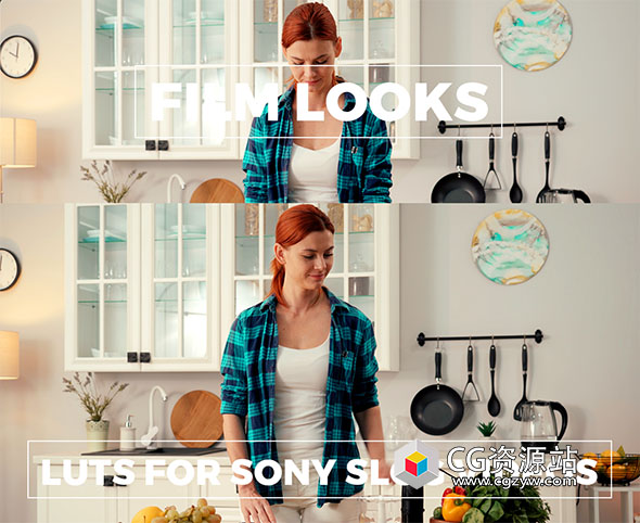 PR预设-4组索尼S-Log3伽马曲线设计调色预设包 Sony-SLog-Presets