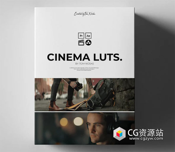 Tom Noske干净美学电影外观LUT视频调色预设 Cinematic LUT Collection-图片1