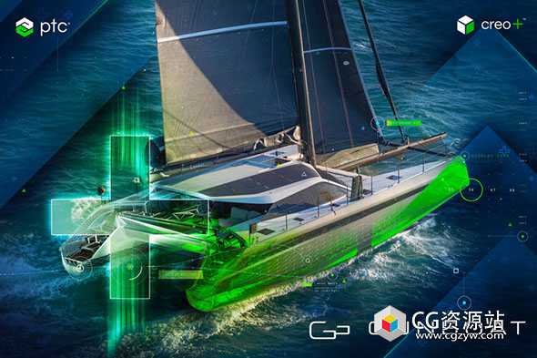 机械设计3D软件PTC Creo 12.4.0 中文版Win