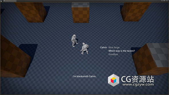 Unreal对话插件 Dialogue Plugin v1.5 UE5.6