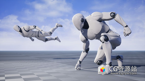 Unreal蓝图动态飞行 Dynamic Flight with Blueprints UE5.1