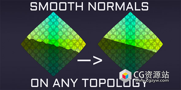 自定义法线Blender插件 Easy Custom Normals V1.1.0