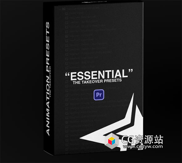 PR预设-30多种拖放式颜色分级短视频镜头动画预设包 Essential Movement FX-图片1