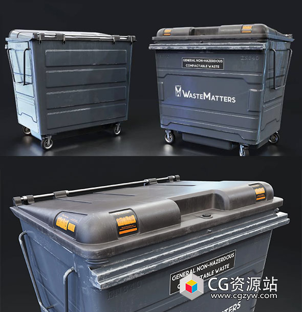 3ds Max/ZBrush/UE5游戏资产制作全流程教程+中英文字幕