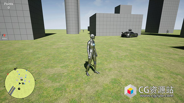 Unreal强大导航地图插件 Map System UE5.2-UE5.6