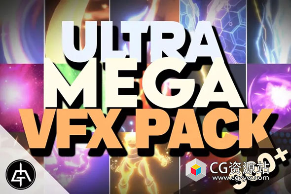 Unity风格化火焰烟雾龙卷风特效包 VFX Graph – Ultra Mega Pack – Vol.1 v1.3
