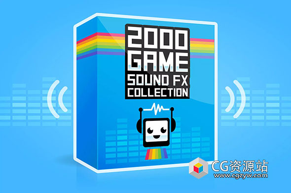 Unity游戏音效合集 2000 Game Sound FX