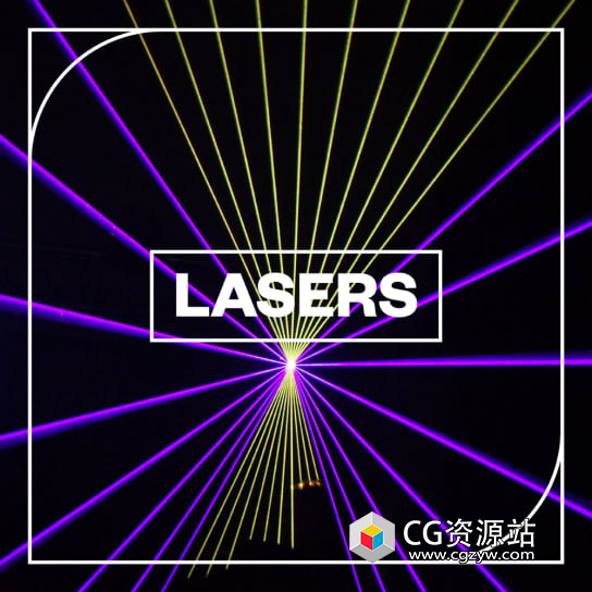165个科幻能量冲击激光扫描声武器发射无损音效 Blastwave FX Lasers