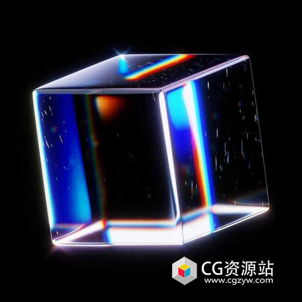 Blender棱镜着色器资产预设 Blender Prism Shader