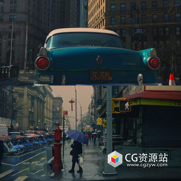 黑暗低沉质感35mm电影胶片LUTs+达芬奇PowerGrades节点视频调色预设 CINEVISTA Film Emulation-图片1