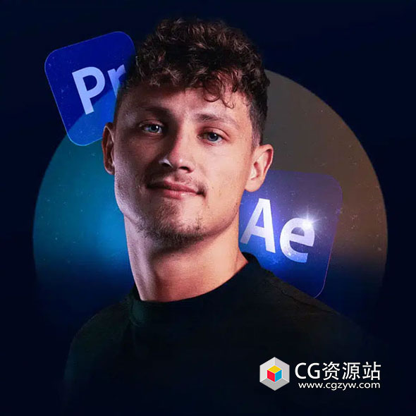 AE+PR视频特效合成高级教程+中英文字幕 Creators Club