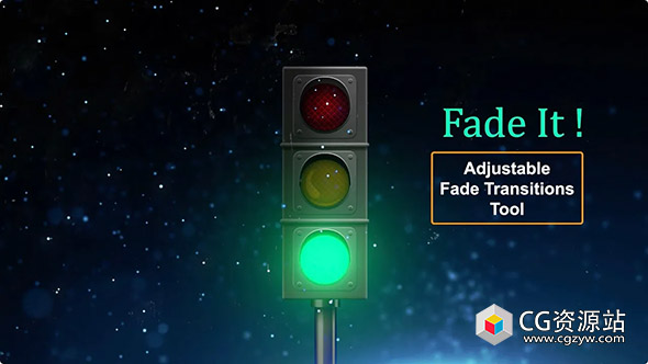 AE脚本-图层不透明度淡化出入动画 Fade It V1.2 + 使用教程