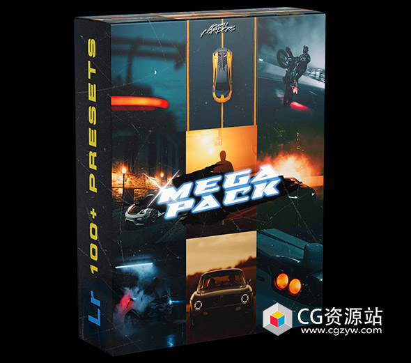 LR预设-100个高级电影感旅拍摄影Lightroom预设+素材中文教程 NORTHBORDERS MEGA PACK V1-V4-图片1