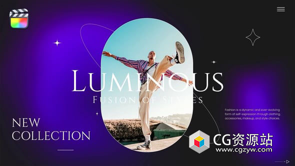 FCPX插件-简洁媒体演示广告推广宣传片头 Clean Media Presentation