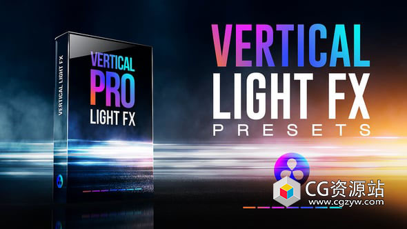 PR+达芬奇模板-竖屏漏光镜头光晕光效转场特效预设 Vertical Light FX & Transitions