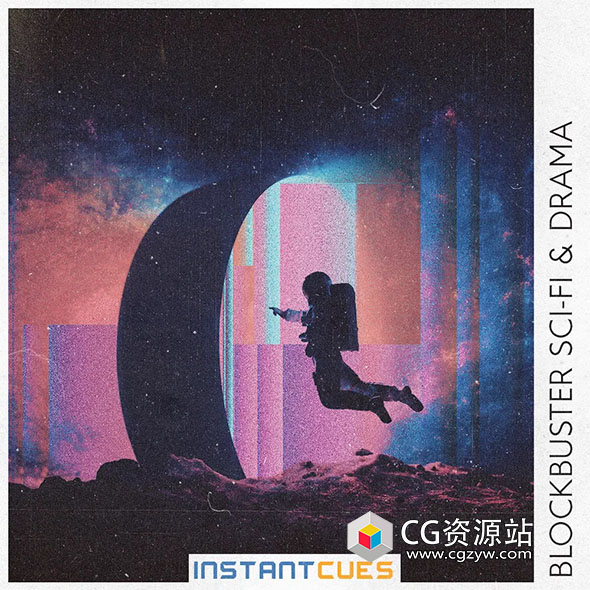 51个科幻大片剧情片紧张冲击过渡电视电影预告片无损音效 Instant Cues: Blockbuster Sci-Fi & Drama