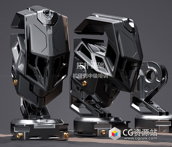 Elementza Maya硬面模型拓扑基础进阶视频教程+中英文字幕-图片1