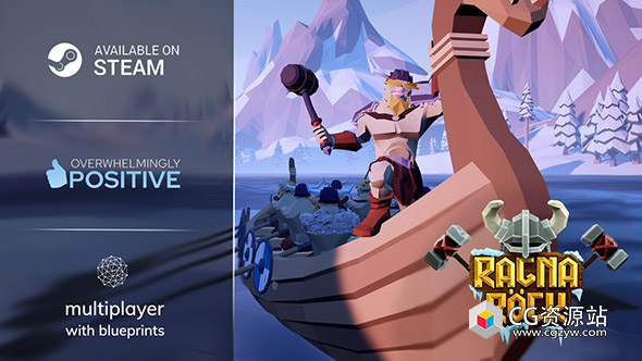 Unreal带有蓝图多人游戏工具插件 Multiplayer with Blueprints (AWS) v1.11.50 UE5.1