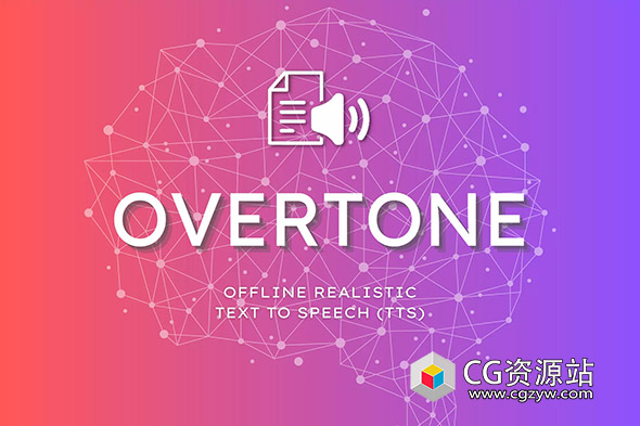 Unity AI离线文本转语音  Overtone – Realistic AI Offline Text to Speech (TTS) v1.5.2