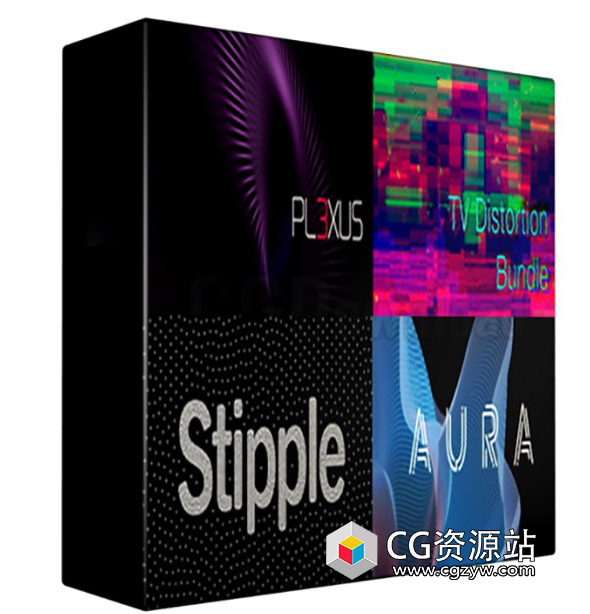 AE/PR粒子景深故障动画插件 Rowbyte Plugins Bundle 2025.8 Win