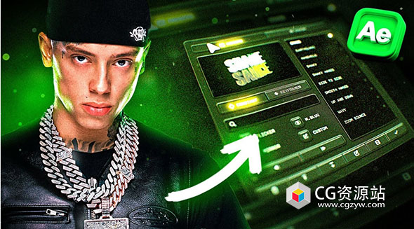 AE脚本-一键生成自定义摇晃抖动效果预设 Shake Sauce 2 WIN/MAC