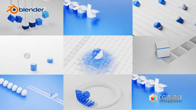 掌握Blender中循环动画完整指南视频教程+中英文字幕 Master Looping Animation in Blender – Complete Guide