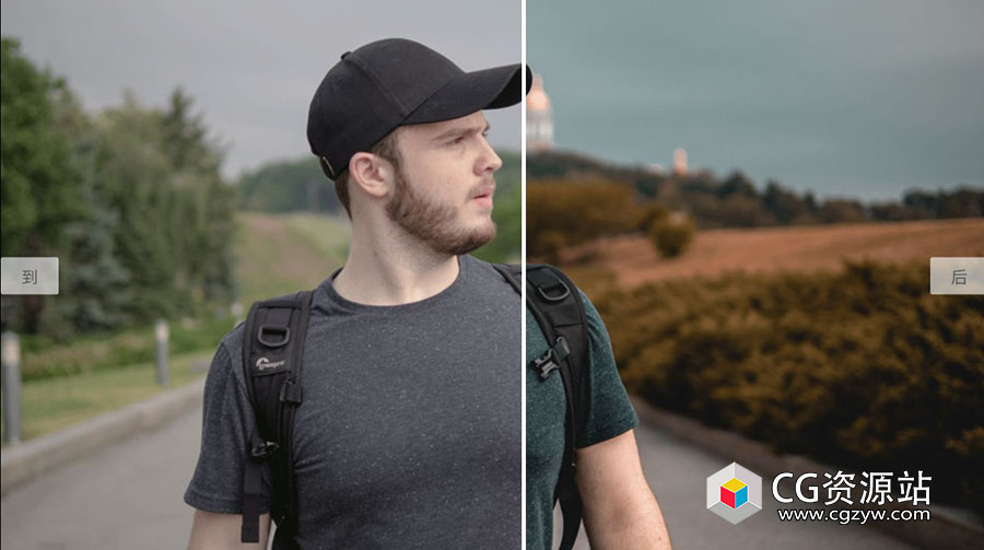 10组电影色彩校正调色LUTs预设 Freemax Pictures – LUT PACK 2.0