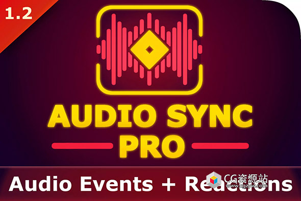 Unity游戏元素同步到音频工具 Audio Sync Pro v1.2.3