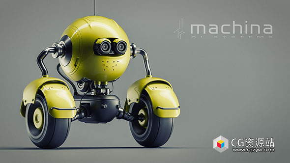 Blender机器人细分曲面建模拓扑工作流程教程+中英文字幕-图片1