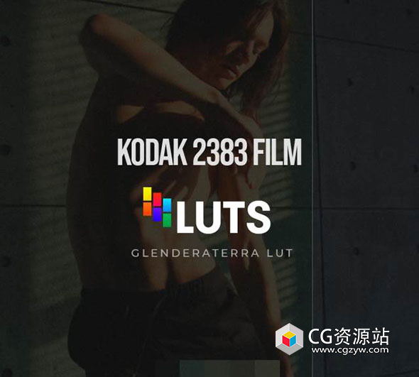 柯达胶片仿真电影视频调色预设 Kodak 2383 Print Film Emulation LUT-图片1
