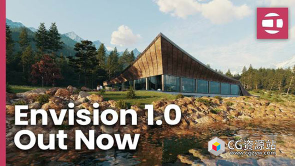 实时三维建筑场景渲染软件 Chaos Envision 1.4.0 Win破解版