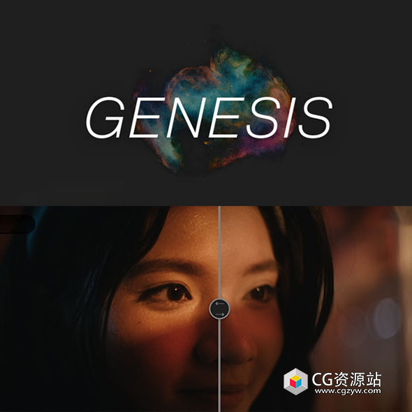 达芬奇电影胶片视频调色颗粒晕影插件 Genesis Pro V1.4.1 Win/Mac-图片1