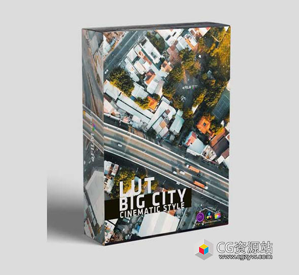 16组城市风光电影质感LUT调色预设Lut Big City – Cinematic Style