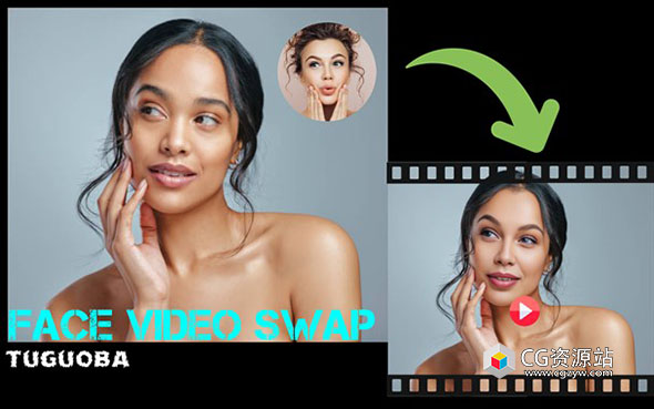 AI人工智能视频换脸软件 AI Video FaceSwap 2 v2.0.0 Win