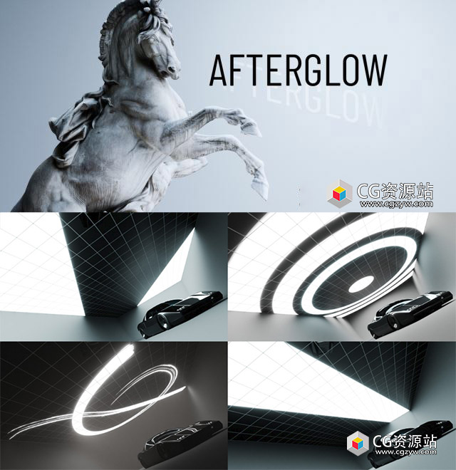 Blender灯光照明资产预设 Afterglow v2.2-图片1