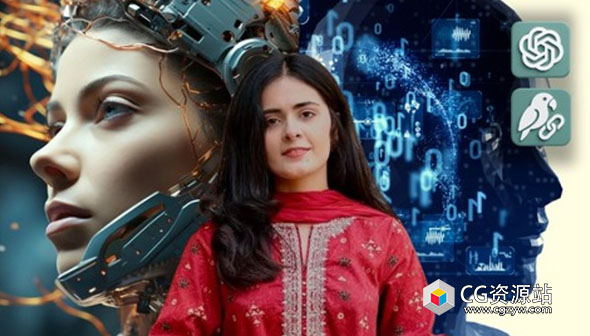 AI生成式人工智能课程：ChatGPT/工具/自动化+中英文字幕Complete Generative AI Course: ChatGPT, Tools & Automation