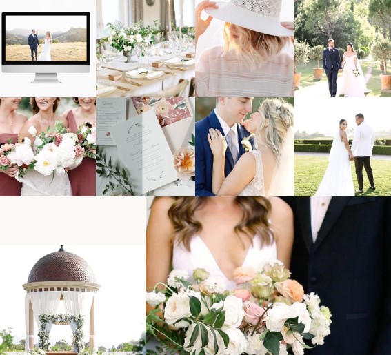 达芬奇/AE/PR/FCPX/剪映-7组婚礼视频提亮冷暖柔和Luts调色预设-图片1