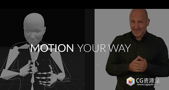 高效动作捕捉软件 Marionette V33.6 Win