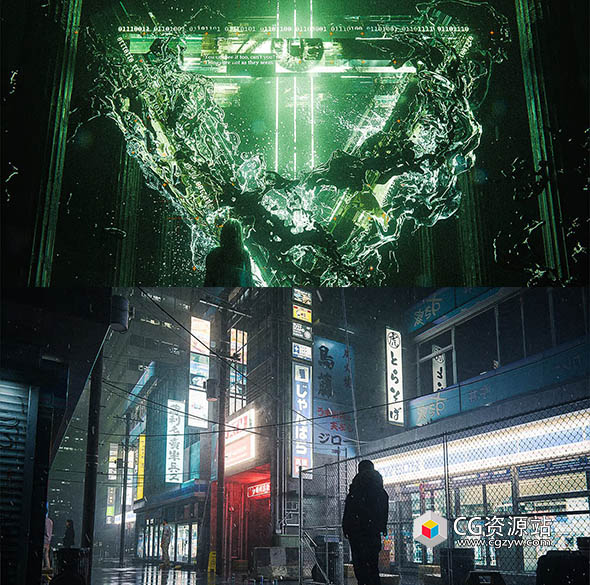 Max Hay出品7组Blender场景工程文件 Max Hay Scenes and Assets-图片1