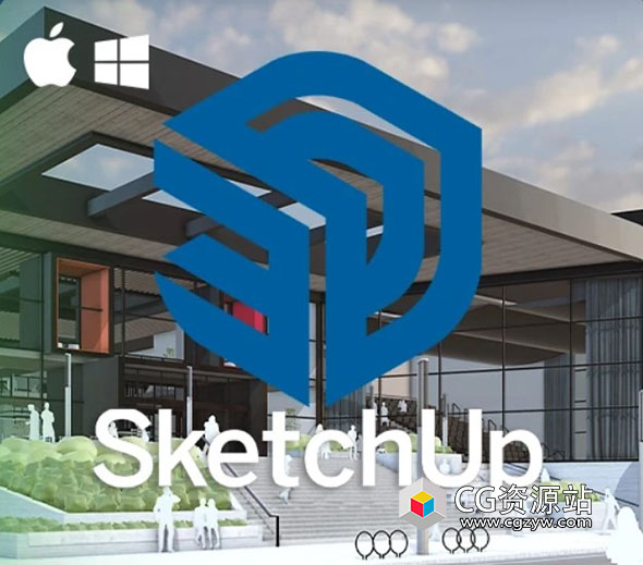草图大师 SketchUp Pro 2026 v26.1.185 中英文版Win/Mac