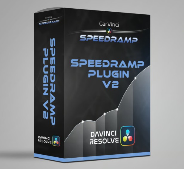 达芬奇插件-视频速度曲线变化效果插件 Speedramping Plugin